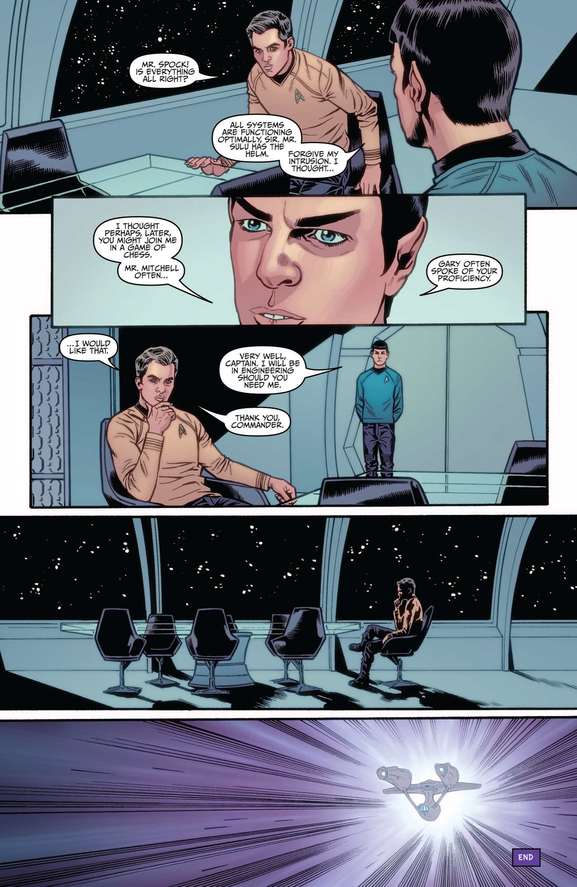 Read online Star Trek (2011) comic -  Issue #2 - 27