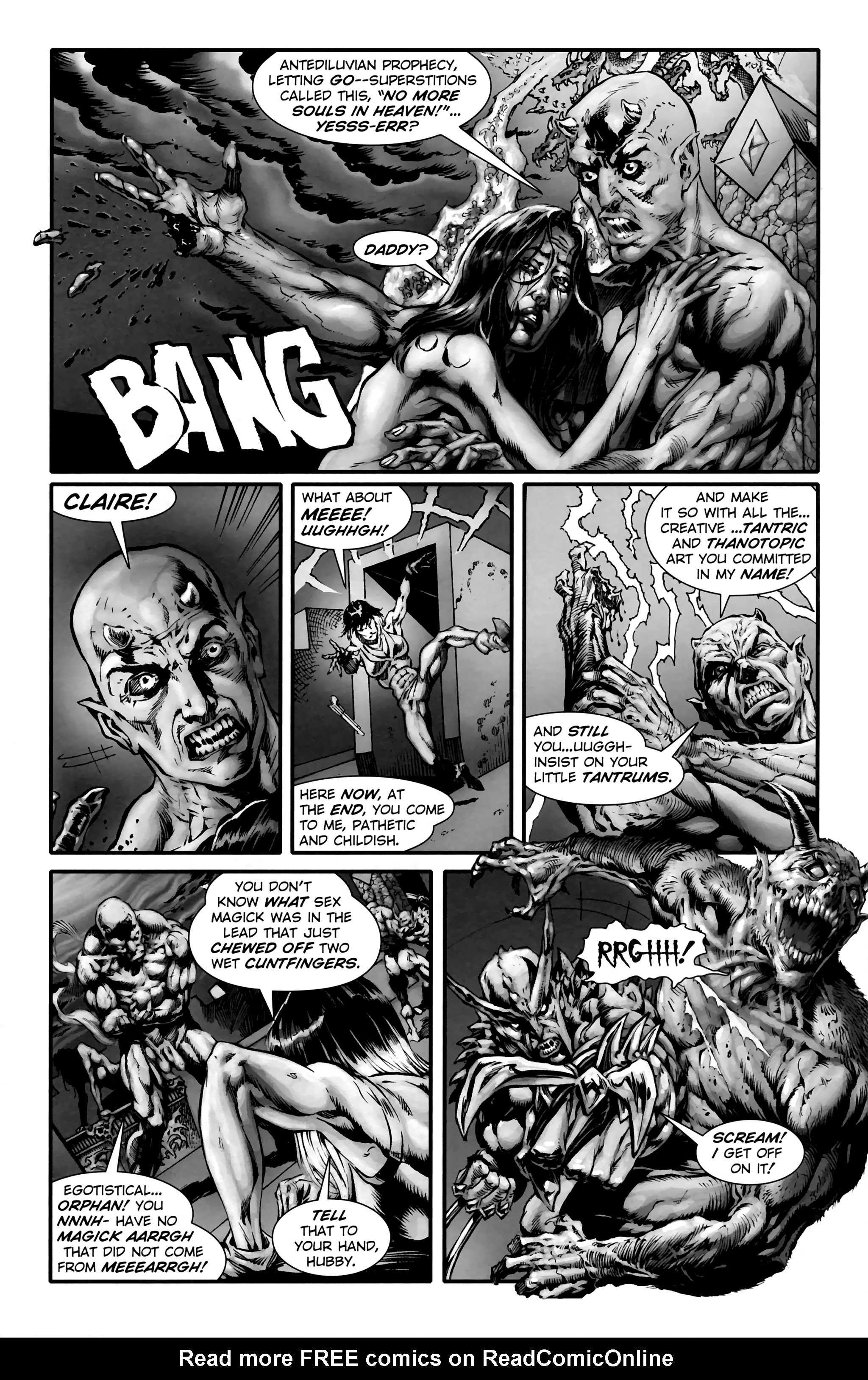 Read online Faust : Love of the Damned comic -  Issue #14 - 20