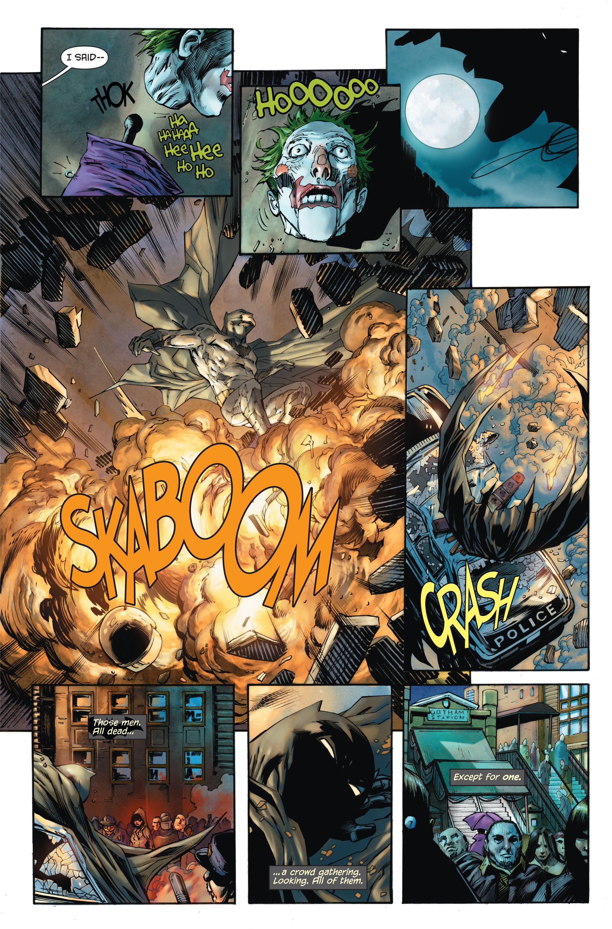 Read online Detective Comics (2011) comic -  Issue #1 - 20