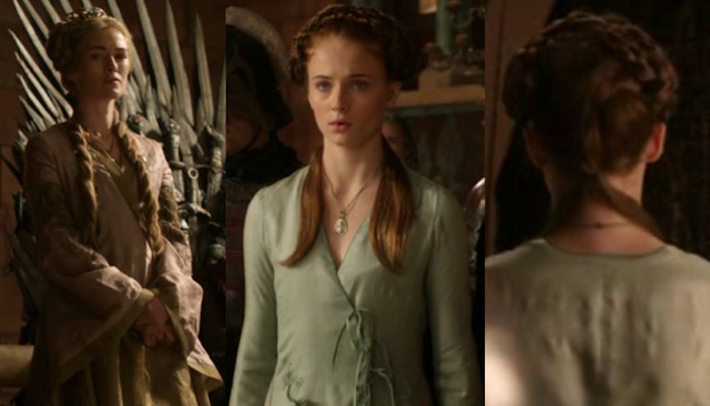 GAME OF CLOTHES: Sansa Stark - End of Season 1