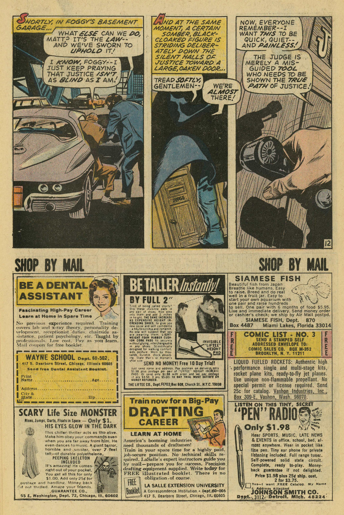 Daredevil (1964) 71 Page 18