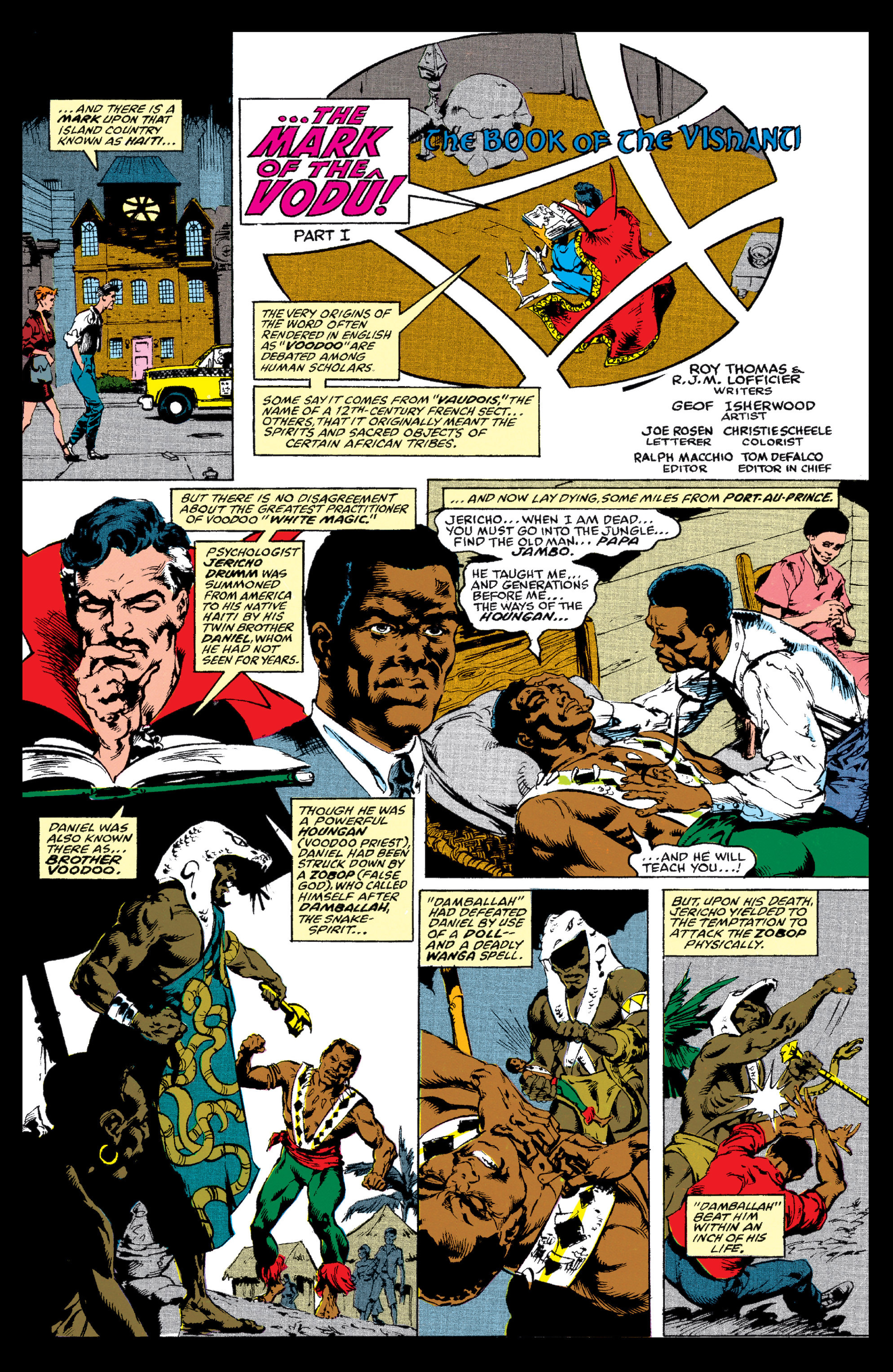 Read online Doctor Voodoo: Avenger of the Supernatural comic -  Issue # _TPB (Part 2) - 85