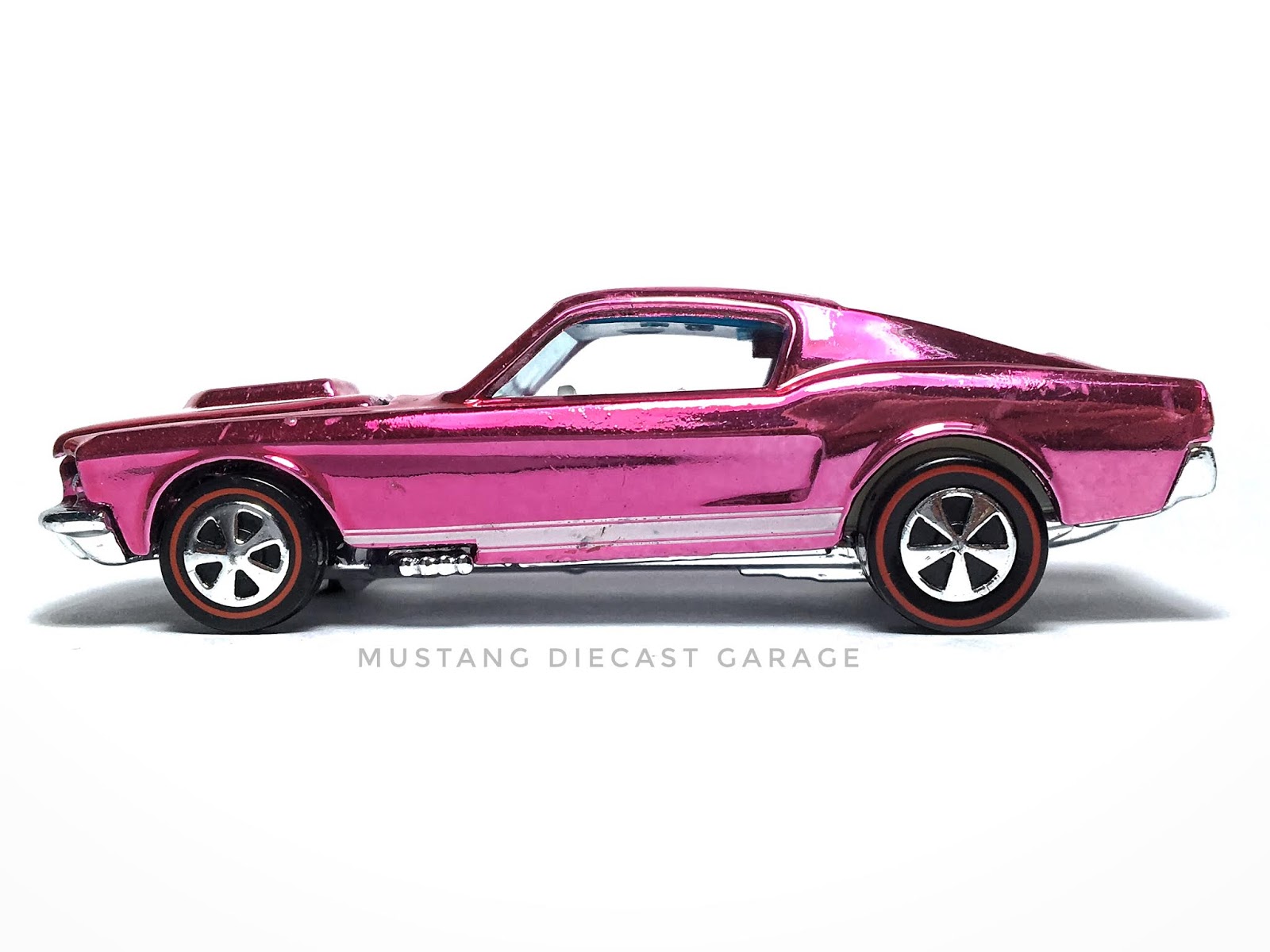 hot wheels redline custom mustang
