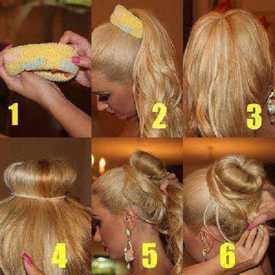 Best Quick and Simple Hairstyle Pics Tutorial ~ Pak Fashion