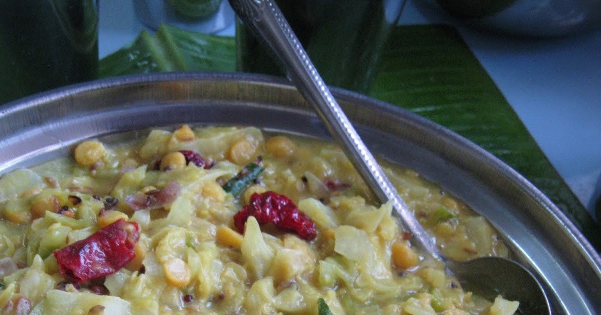 KARI LEAFS Malaysian flavour's CABBAGE KOOTU