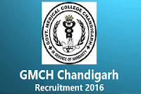  Chandigarh GMCH Recruitment 2016 | Apply Online for 60 Group B and C Paramedical Posts