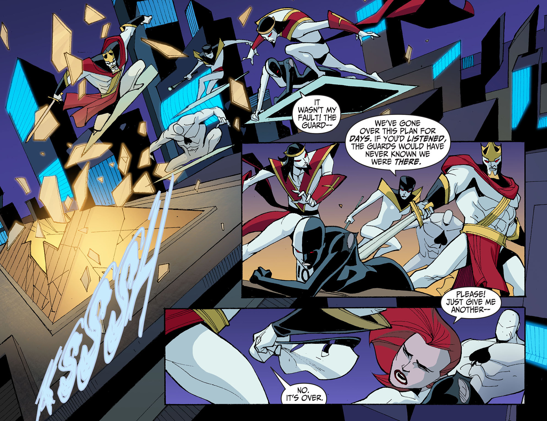 Batman Beyond 2.0 issue 33 - Page 7