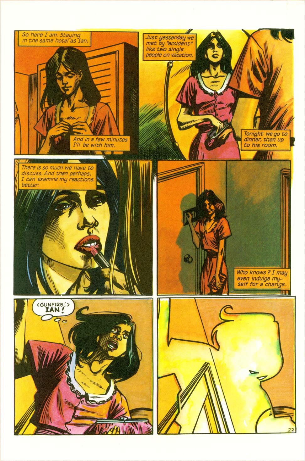 Read online ESPers comic -  Issue #2 - 24