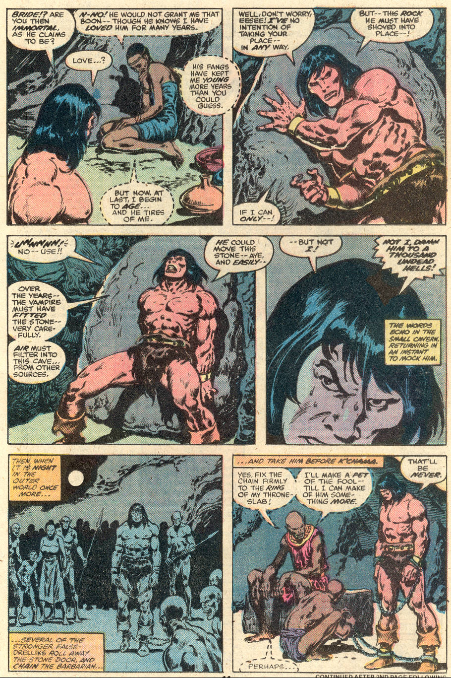 Read online Conan the Barbarian (1970) comic -  Issue #103 - 8