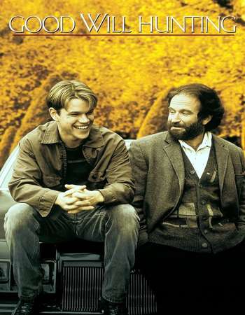 Poster Of Good Will Hunting 1997 Dual Audio 720p BRRip [Hindi - English] ESubs Free Download Watch Online Worldfree4u