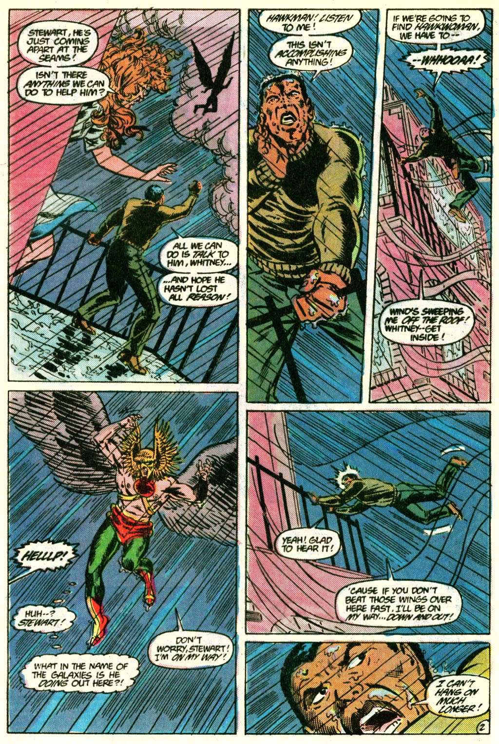 Hawkman (1986) Issue #16 #16 - English 3