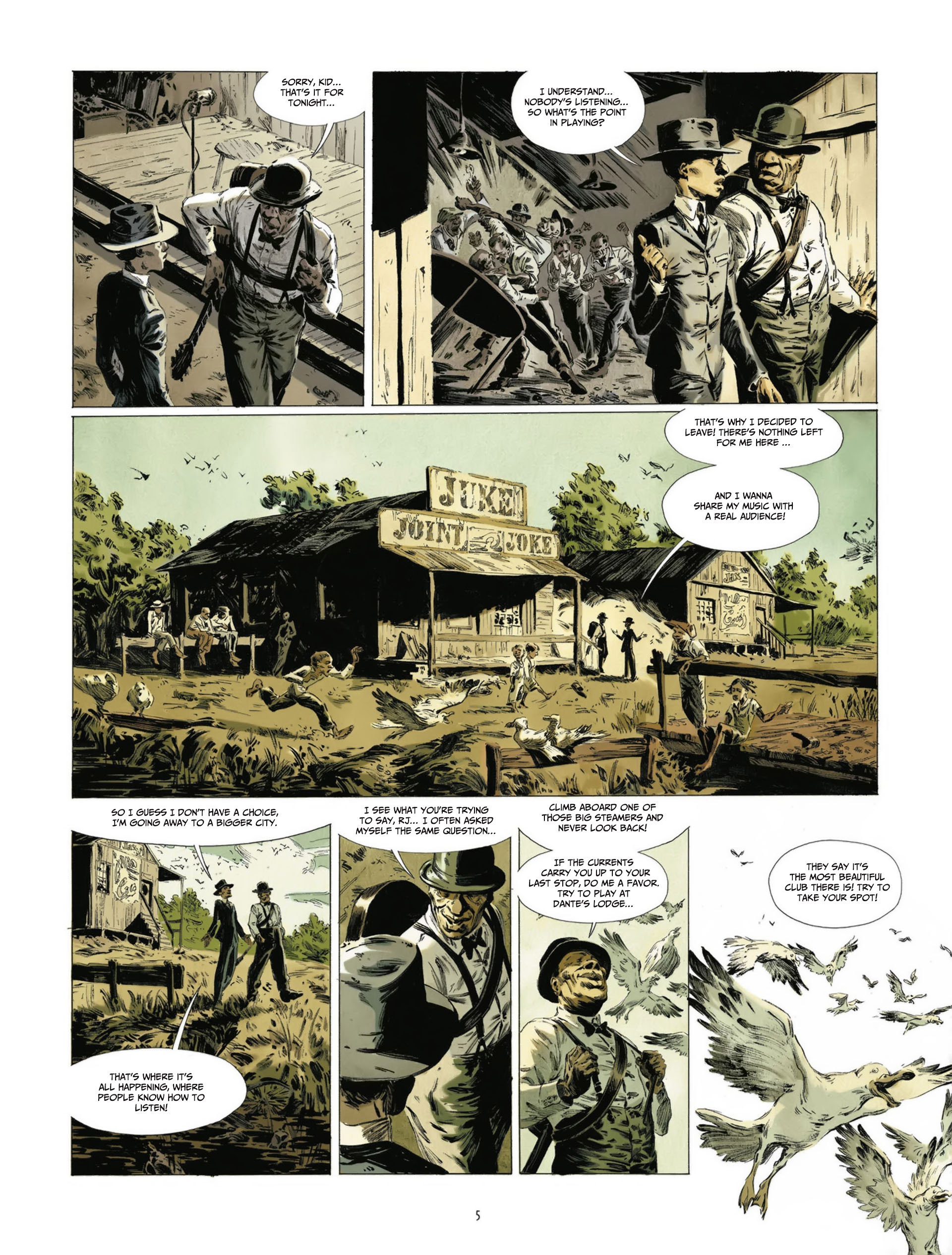 Read online Blue Note comic -  Issue #2 - 5