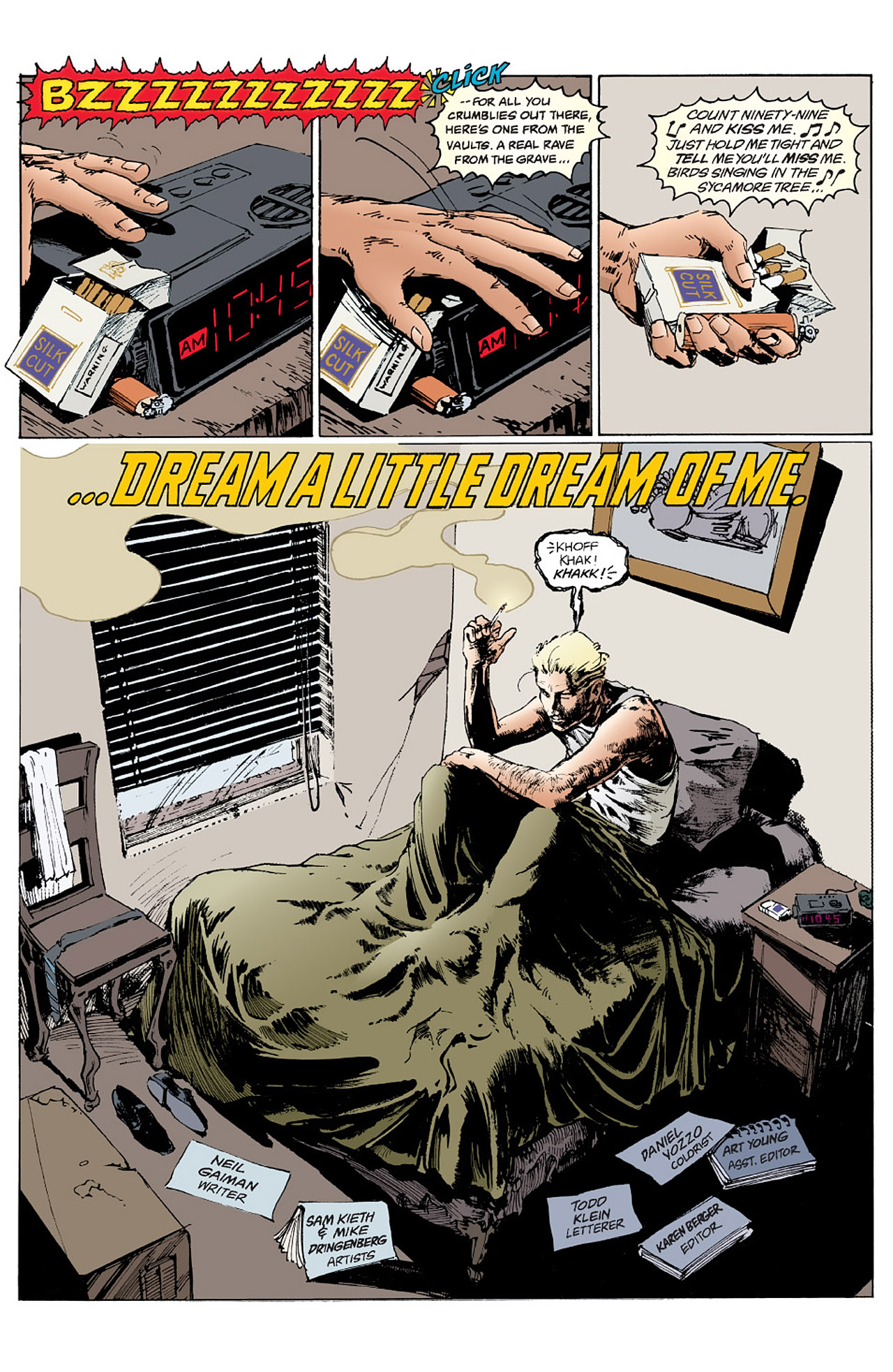 Read online The Sandman (1989) comic -  Issue #3 - 4