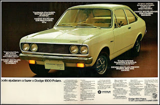 propaganda Dodge Polara 1800 - 1976, Dodge 1976, chrysler anos 70, carro antigo chrysler, anos 70, década de 70, propaganda anos 70, Oswaldo Hernandez,