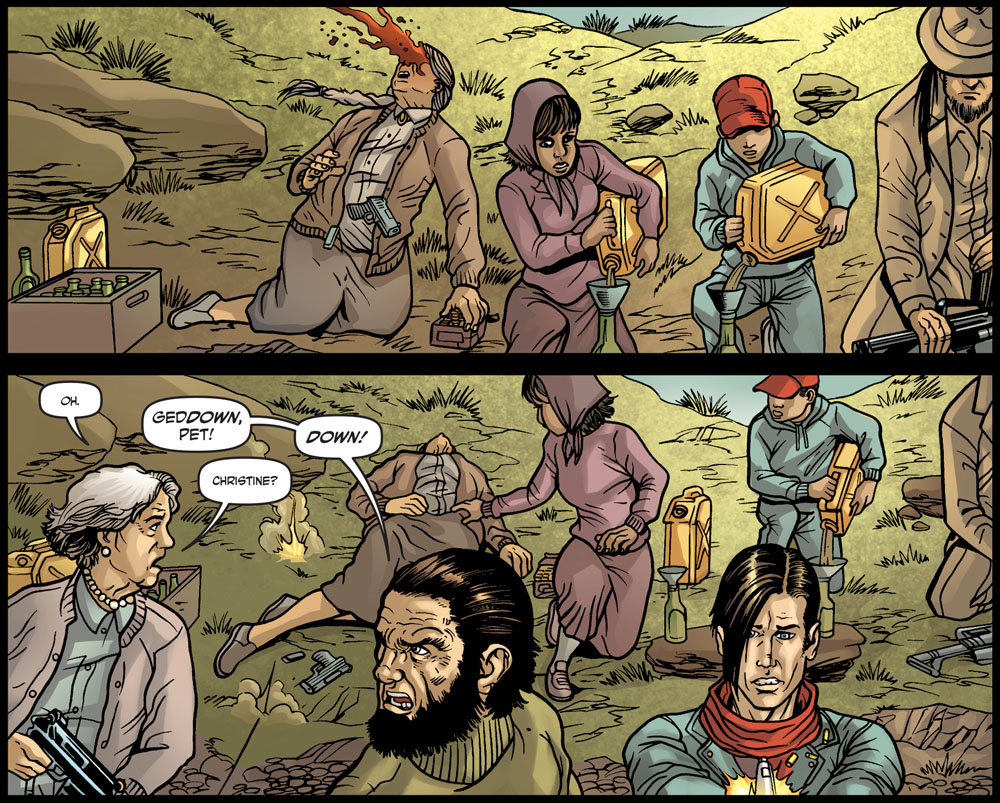 Read online Crossed: Wish You Were Here - Volume 4 comic -  Issue #2 - 9