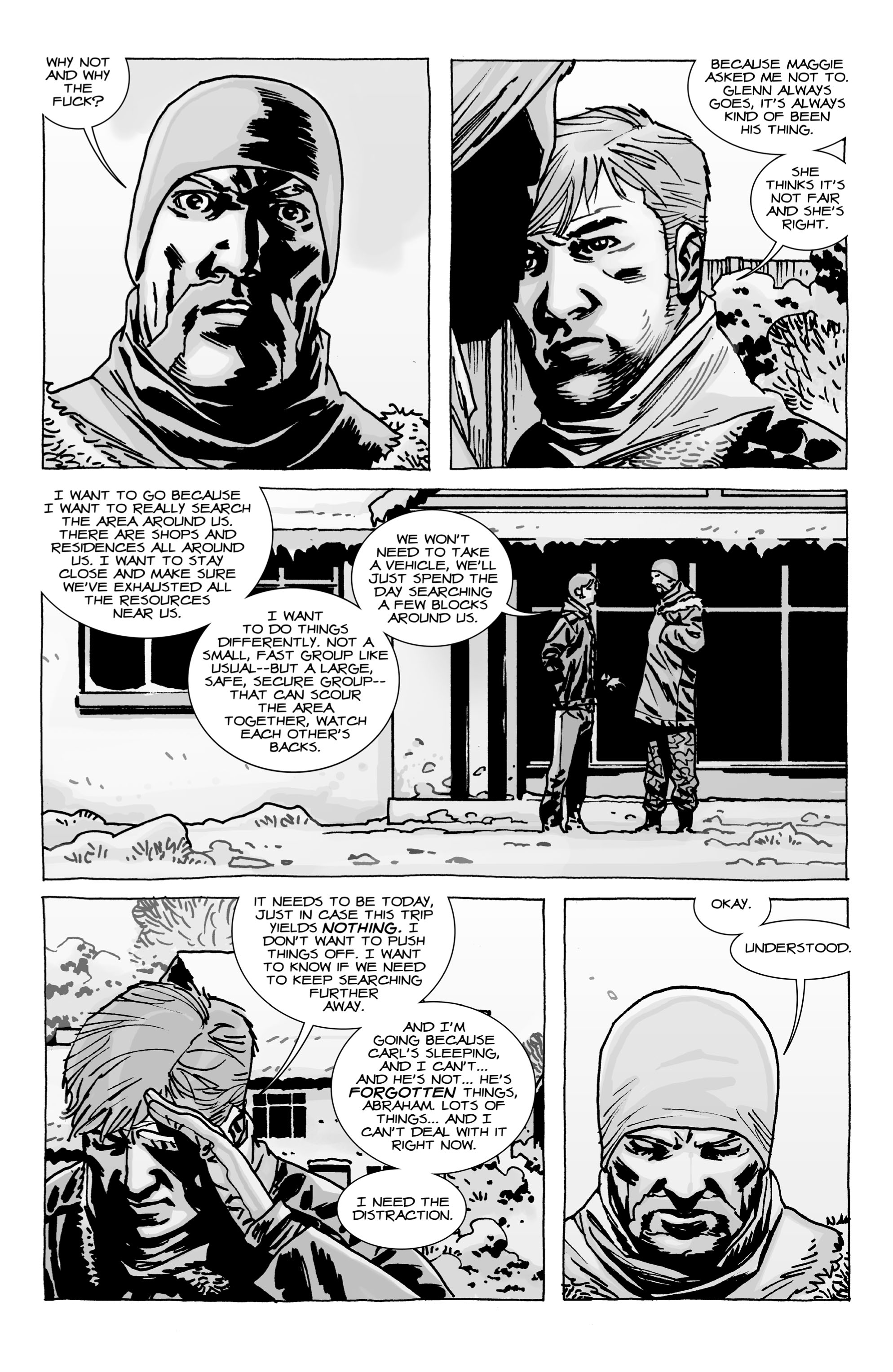 Read online The Walking Dead comic -  Issue #88 - 15