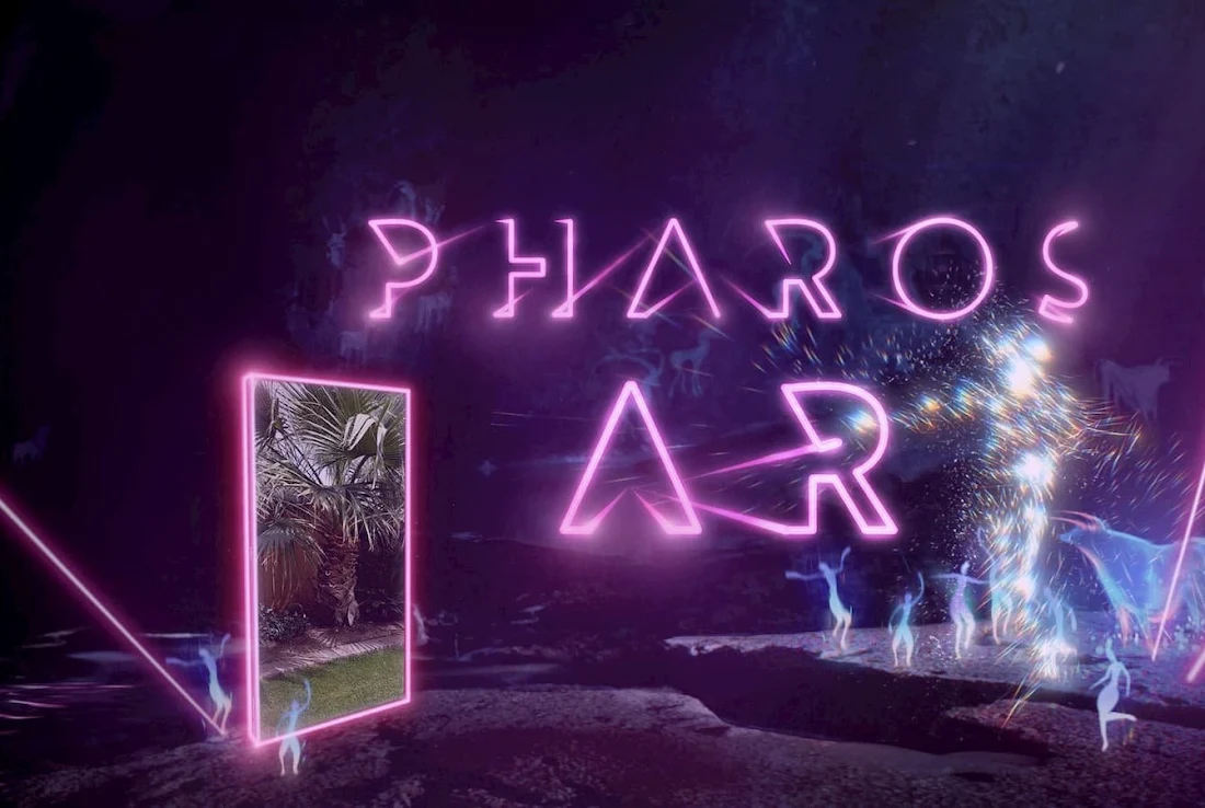 Starting today, Childish Gambino fans can try this new multiplayer AR app called PHAROS AR and journey through his universe to the tune of his latest sounds.