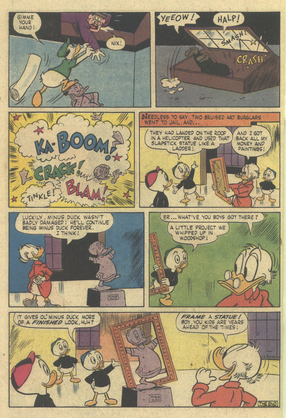 Read online Uncle Scrooge (1953) comic -  Issue #148 - 34