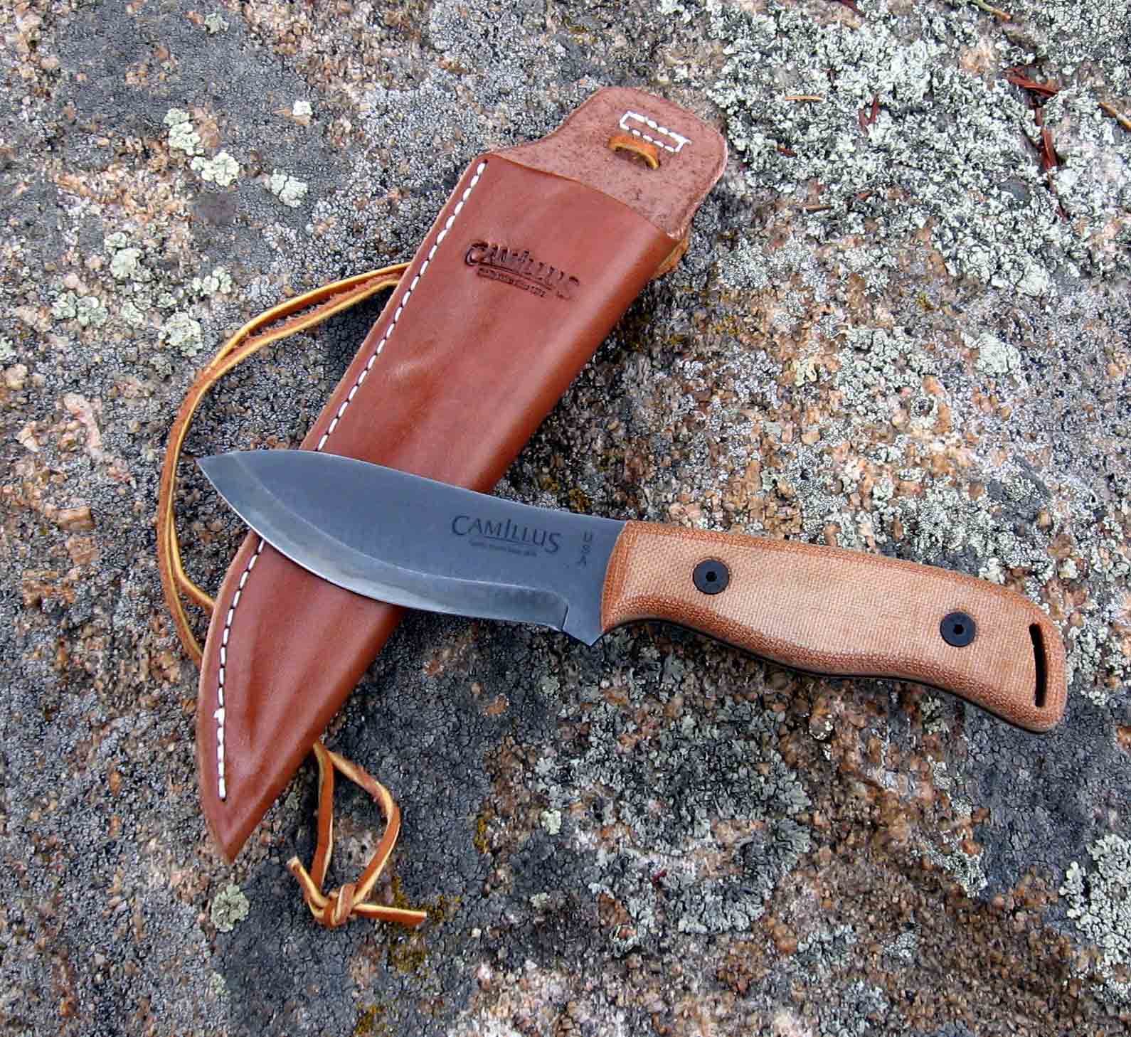 Rocky Mountain Bushcraft Knife Porn Camillus Bushcrafter Knife