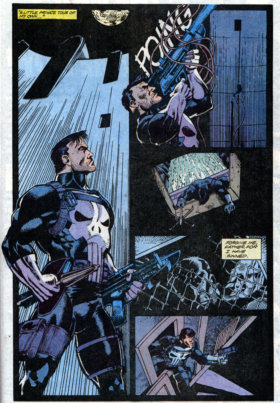 The Punisher (1987) Issue #50 - Yo Yo #57 - English 8