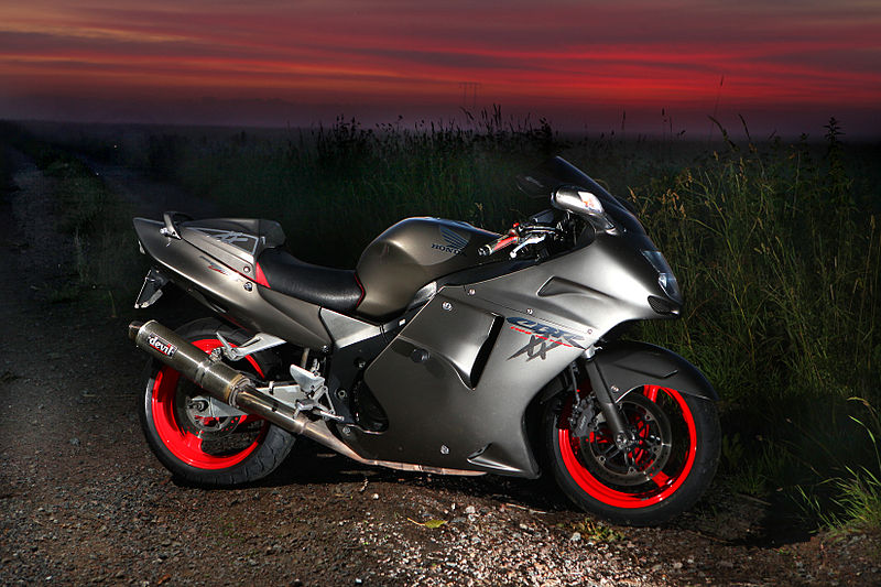 Honda CBR1100XX - Ideas To Chill