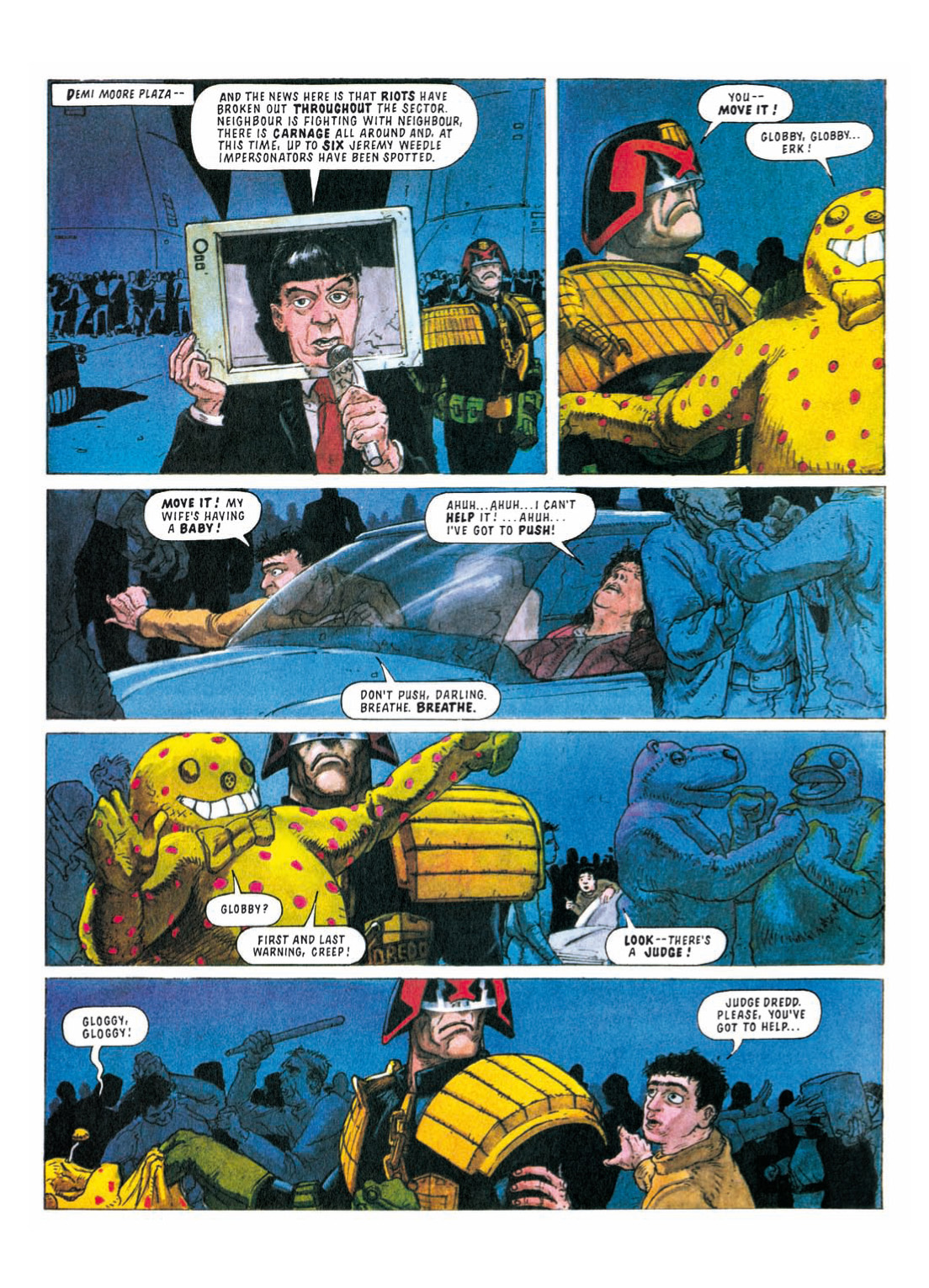 Read online Judge Dredd: The Complete Case Files comic -  Issue # TPB 21 - 69