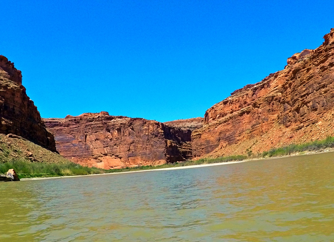 042618 Hittle Bottom Moab Utah Kayaking