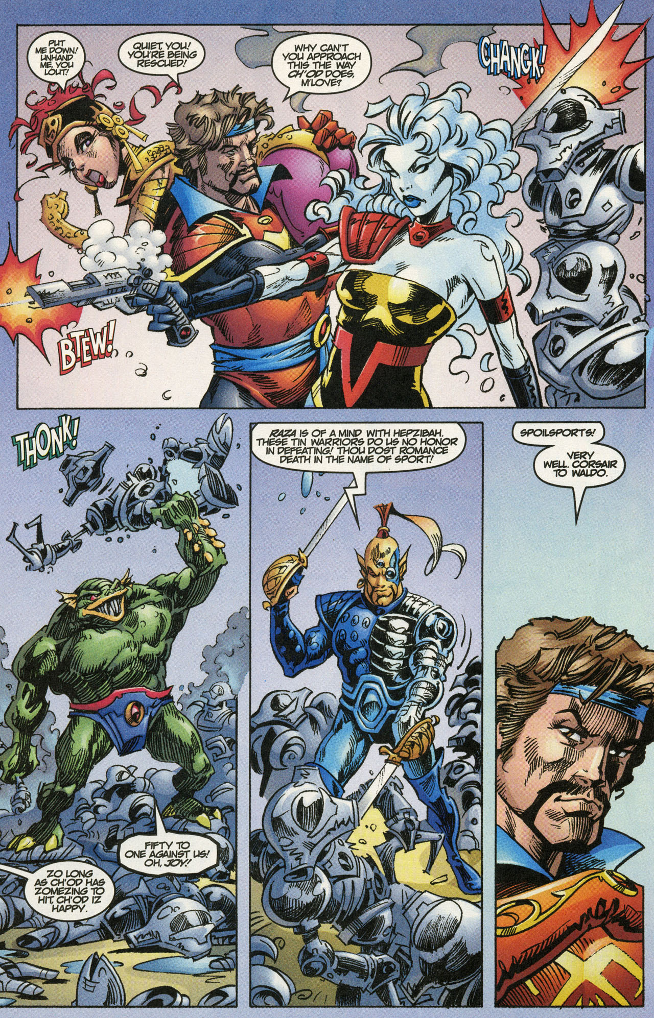 Read online X-Men Unlimited (1993) comic -  Issue #32 - 36