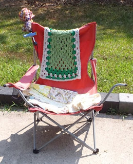 camping chair photo by Dear Miss Mermaid 