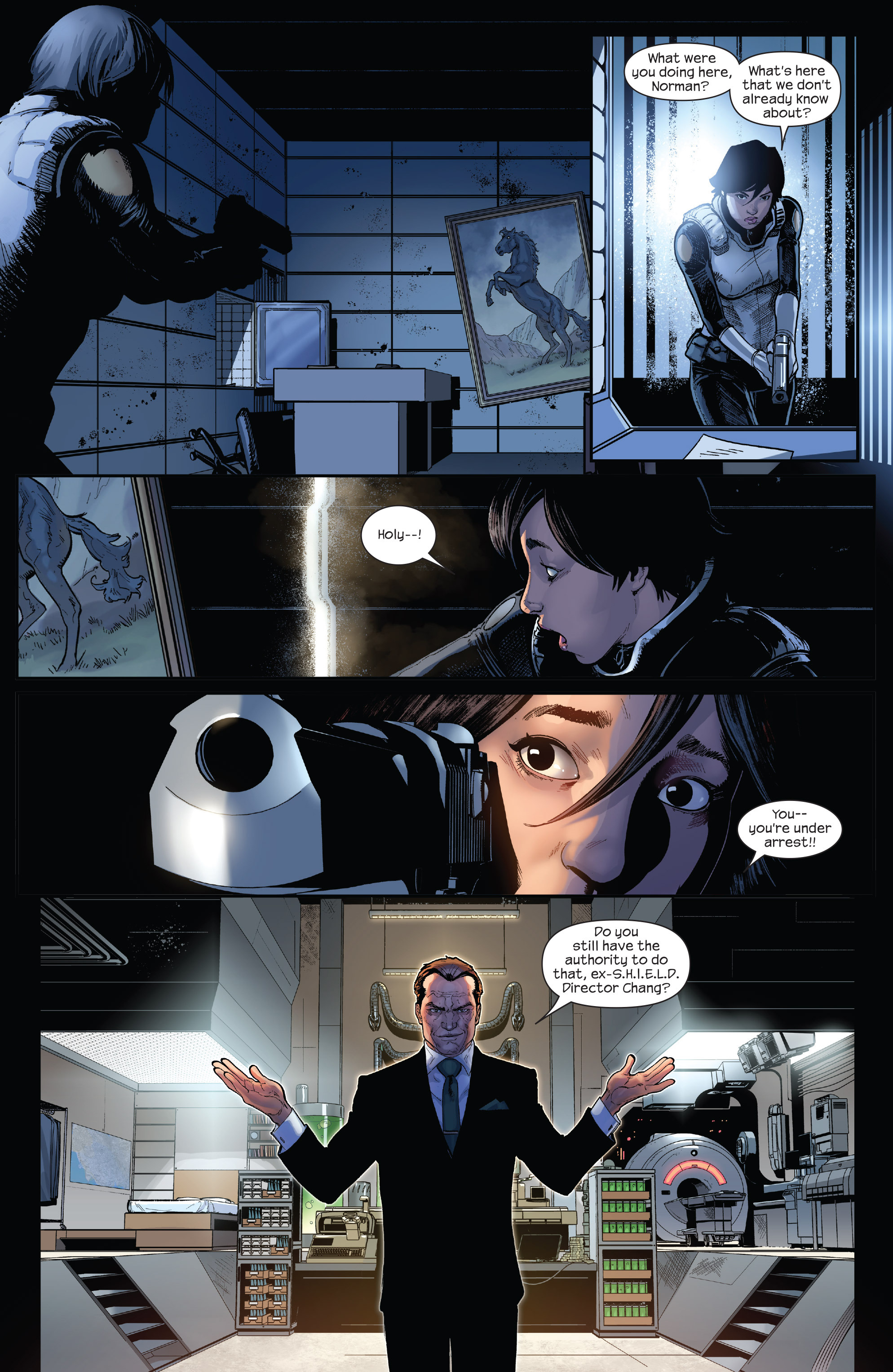 Miles Morales: Ultimate Spider-Man issue 3 - Page 12