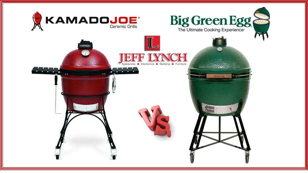 Kamado Joe Grill vs Big Green Egg
