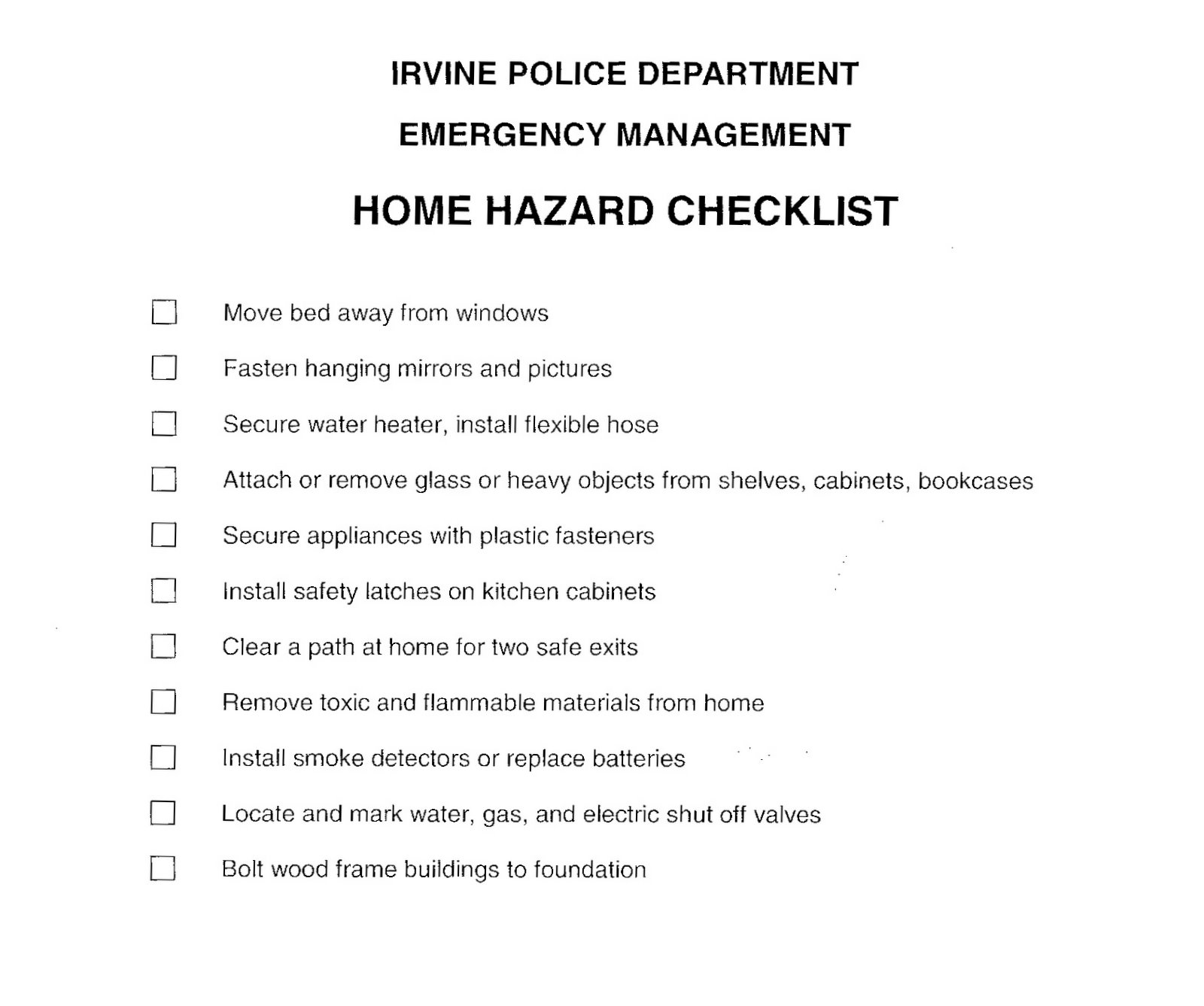 tree work safety checklist tree work safety checklist
