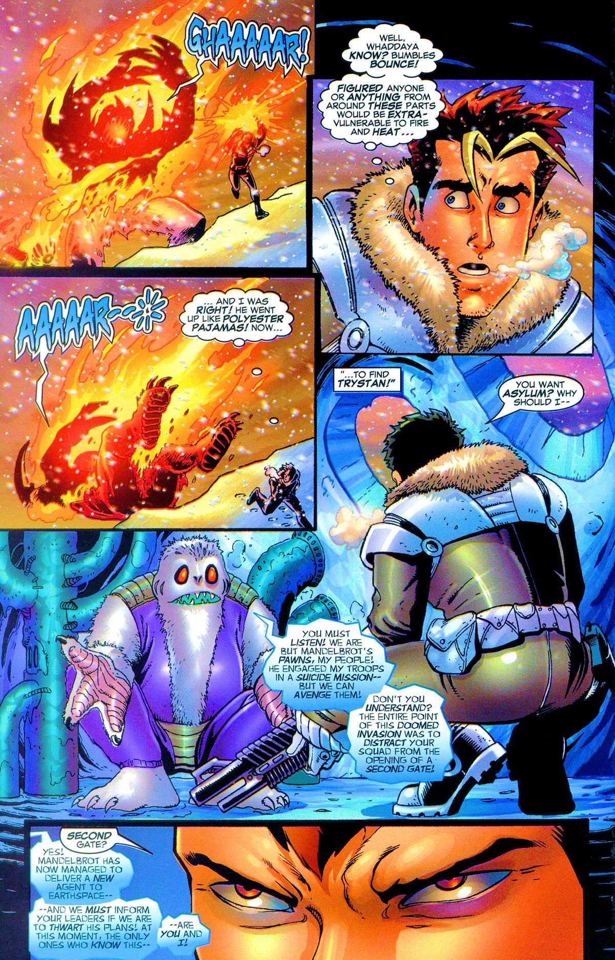 Read online Gatecrasher comic -  Issue #4 - 21