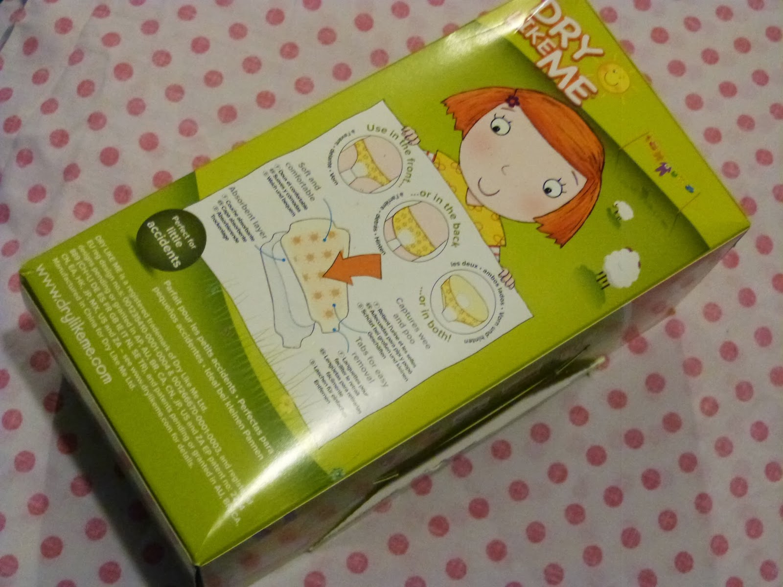 Dry like me potty training pads A Mummas Time Out