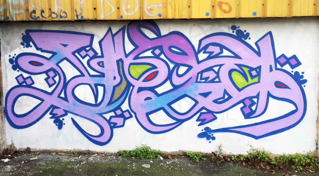 Interview Du Graffiti Artiste Vusuel Bomb Junkiz Crew Qalam La