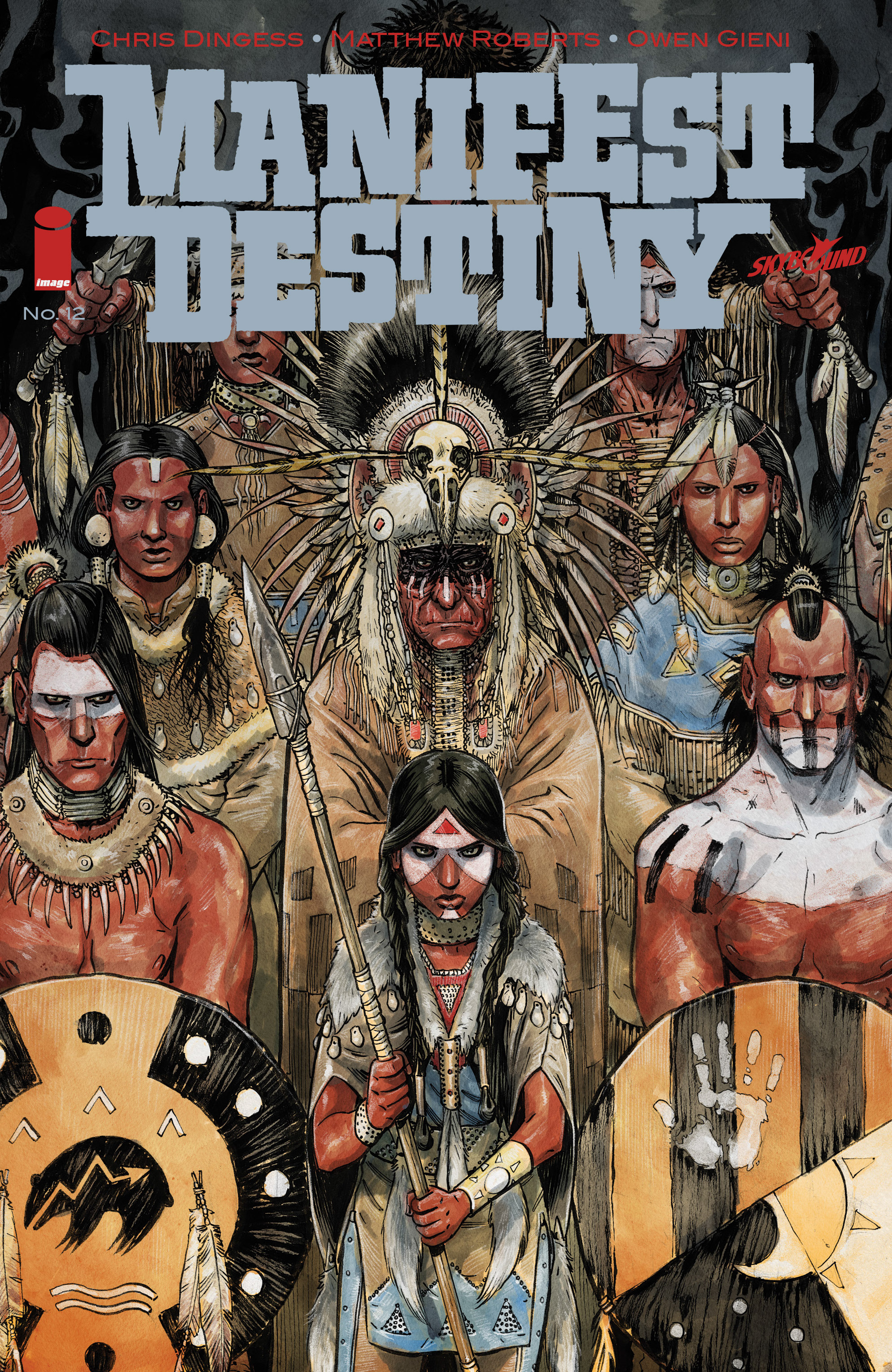 Read online Manifest Destiny comic -  Issue #12 - 1