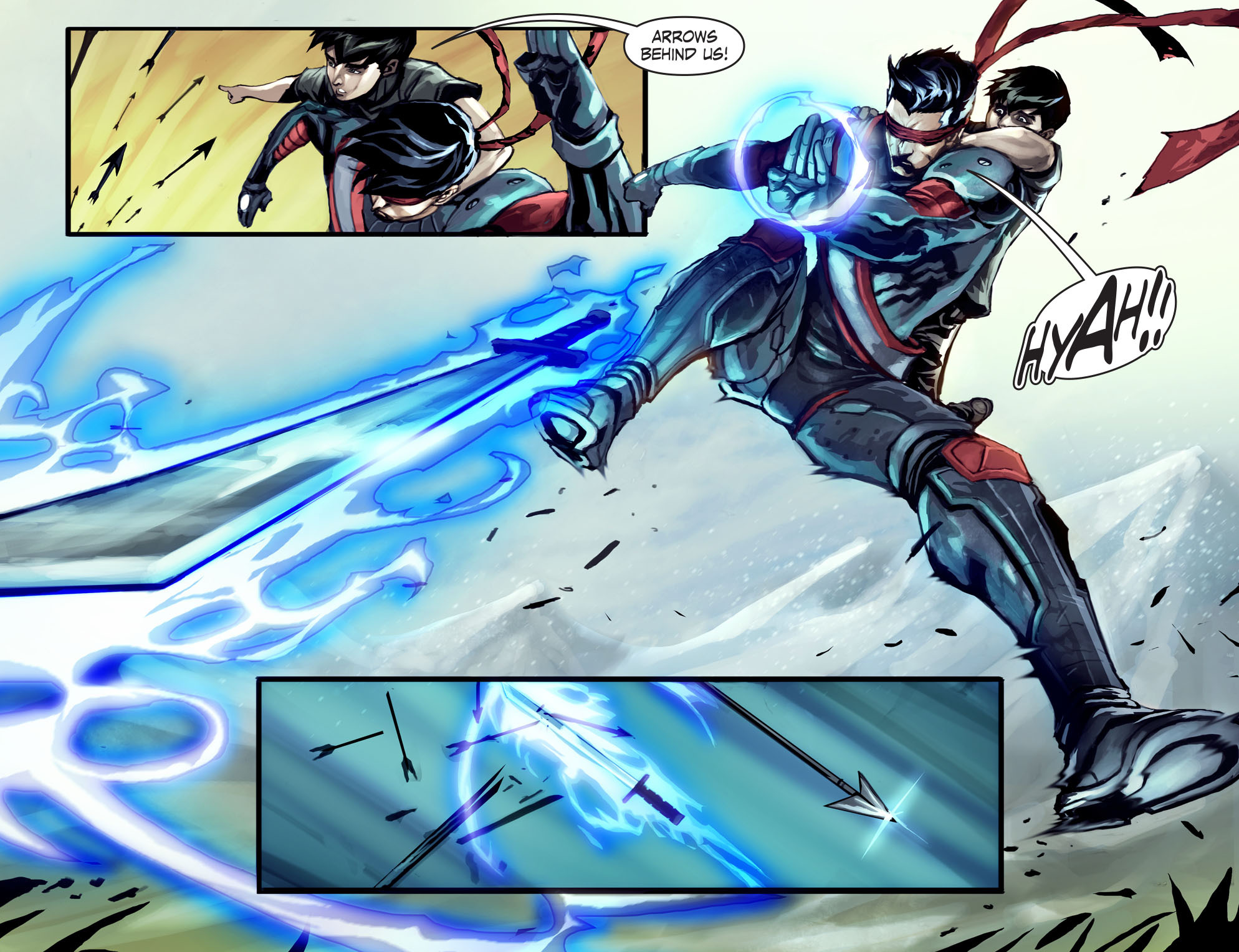 Read online Mortal Kombat X [I] comic -  Issue #1 - 4