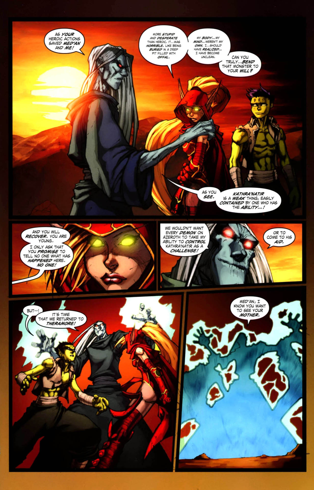 Read online World of Warcraft comic -  Issue #21 - 6
