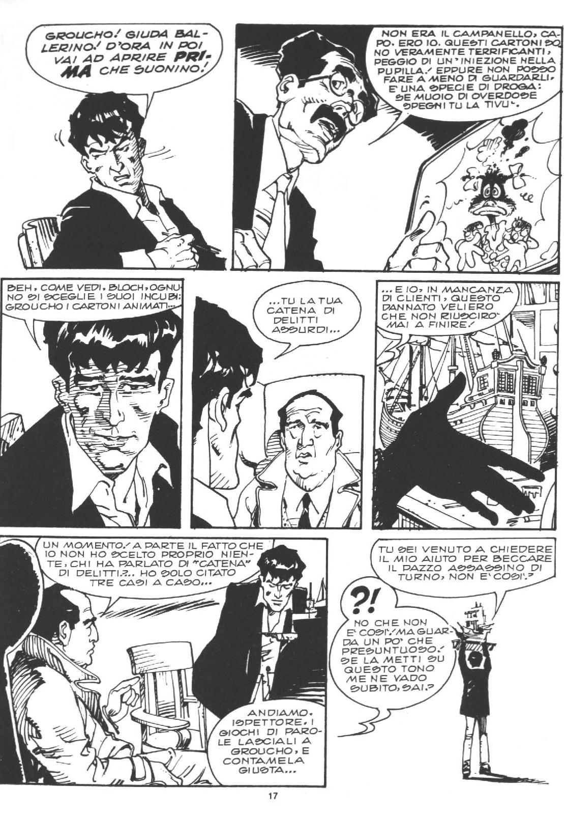 Read online Dylan Dog (1986) comic -  Issue #24 - 14