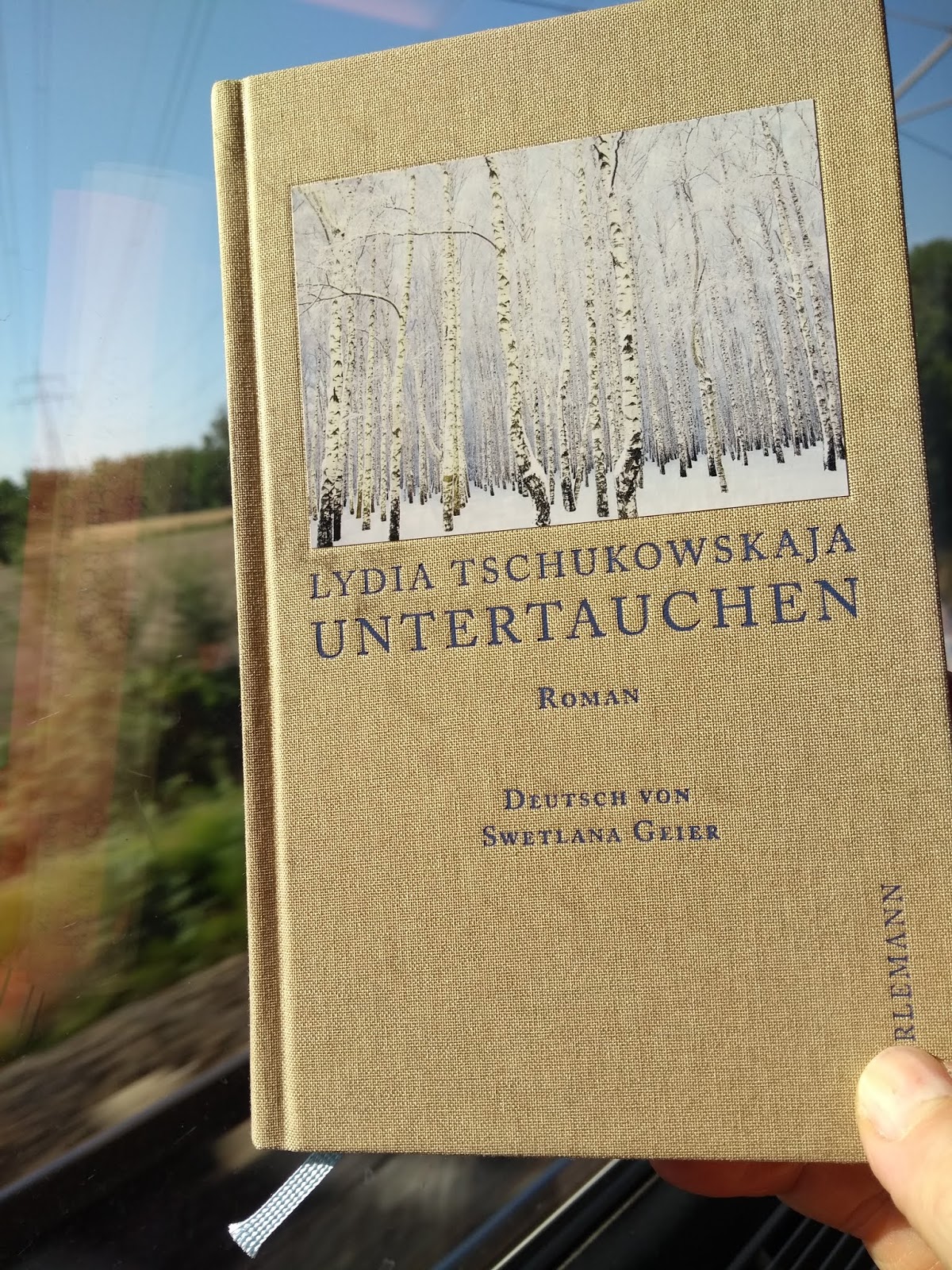 Lydia Tschukowskaja Untertauchen