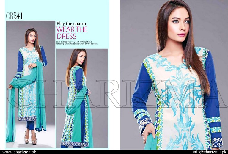 Charizma Range Vol-1 Summer 2015 - Embroidered Swiss Voil And Lawn Collection Charizma Range Vol-1 Summer 2015 - Embroidered Swiss Voil And Lawn Collection