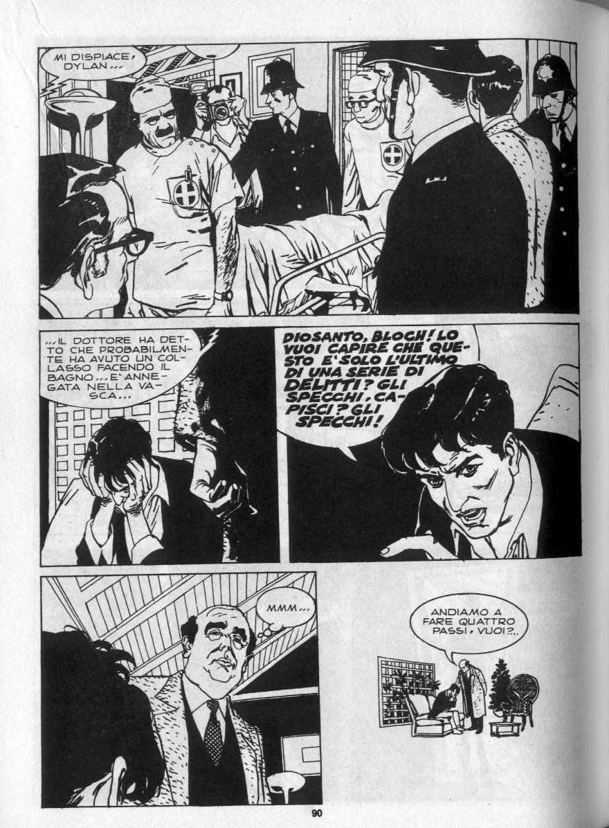 Dylan Dog (1986) issue 10 - Page 89