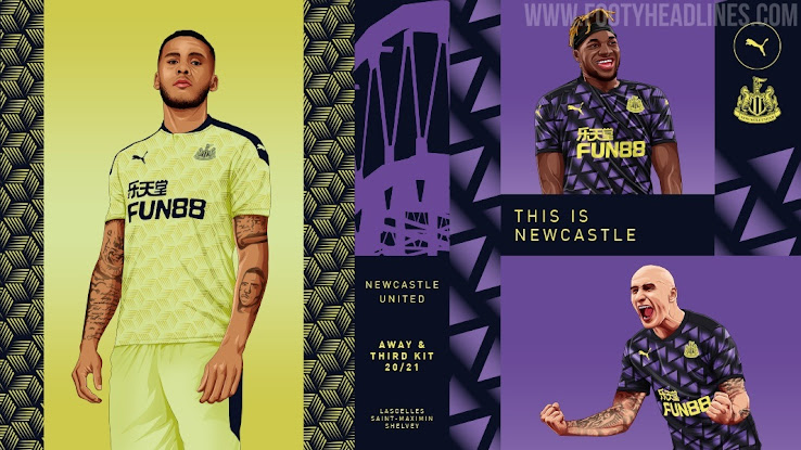 newcastle nike kit