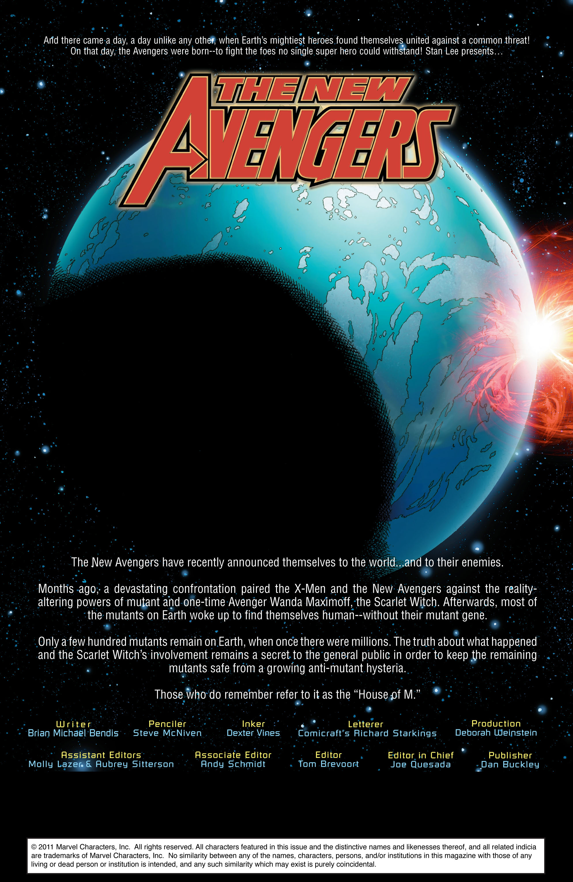 Read online New Avengers (2005) comic -  Issue #16 - 2