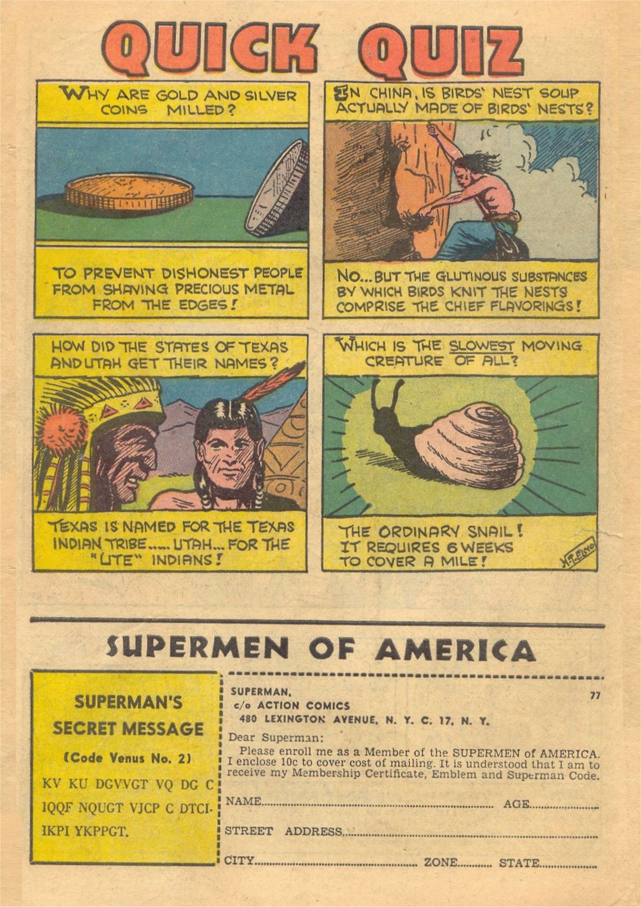 Read online Superman (1939) comic -  Issue #77 - 49