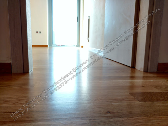 ρουστίκ ξύλινο πάτωμα
