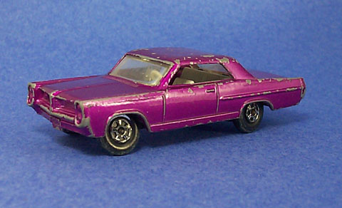 DieCast Chile: Matchbox Pontiac Grand Prix Mk.I