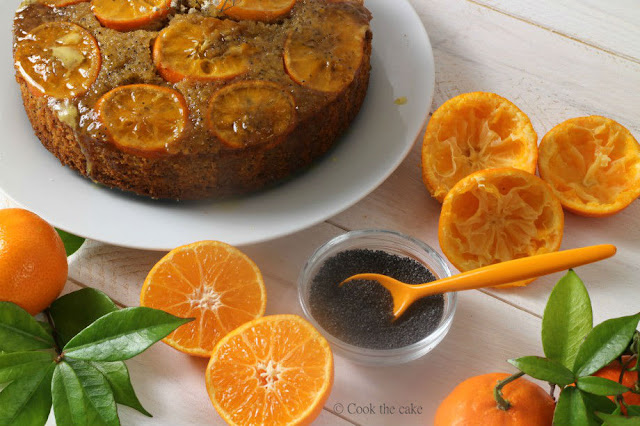 bizcocho-invertido-de-mandarinas, tangerine-upside-down-cake