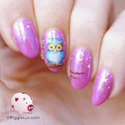 owl nail fluffy awwww suggestions requests adorable yet couple paint ve had years