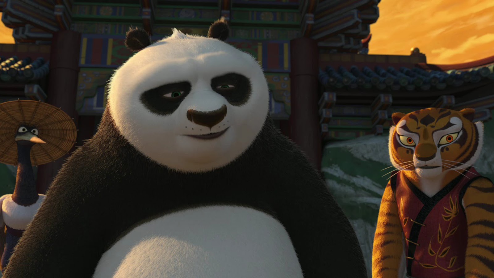 Кунг фу панда описание